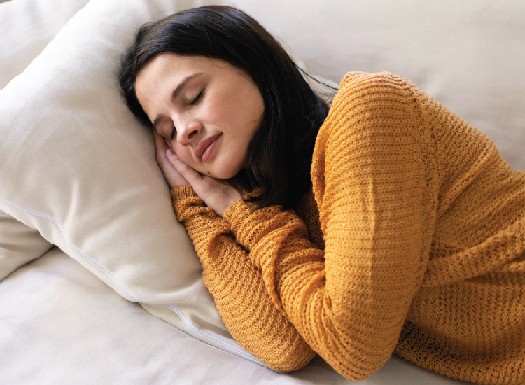 Get enough sleep