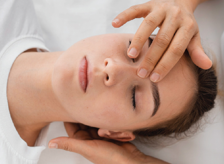 Massage your eyes